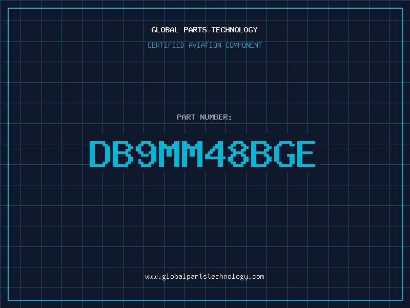 Aviation Part DB9MM48BGE