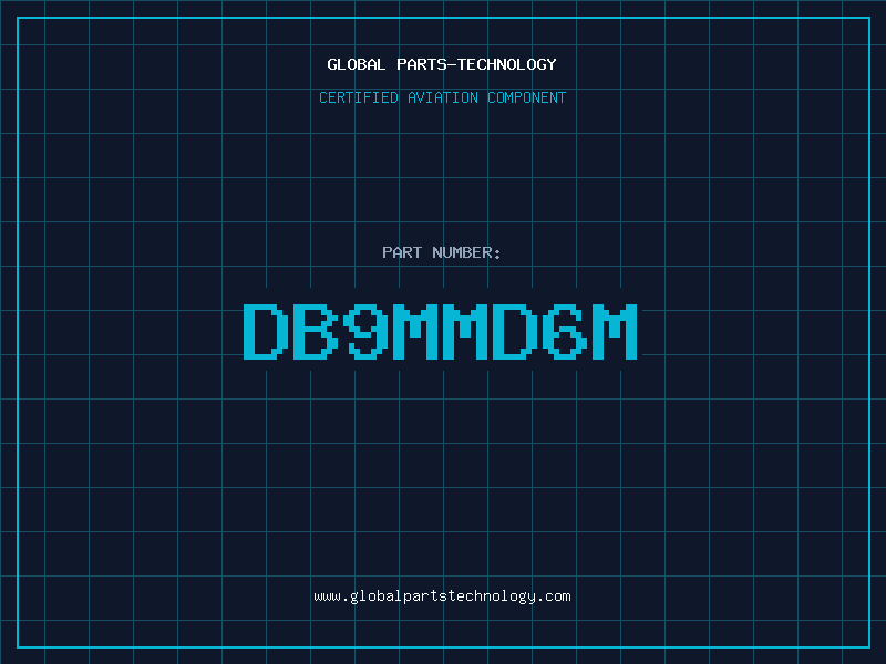 Aviation Part DB9MMD6M
