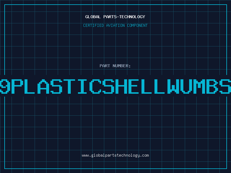 Aviation Part DB9PLASTICSHELLWUMBSCR