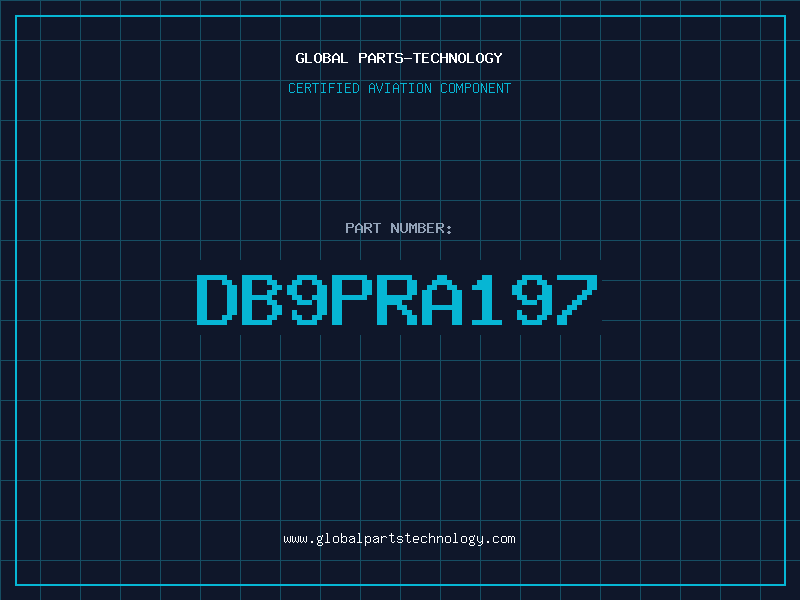 Aviation Part DB9PRA197