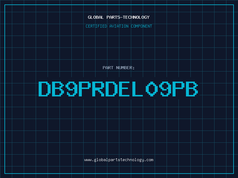 Aviation Part DB9PRDEL09PB