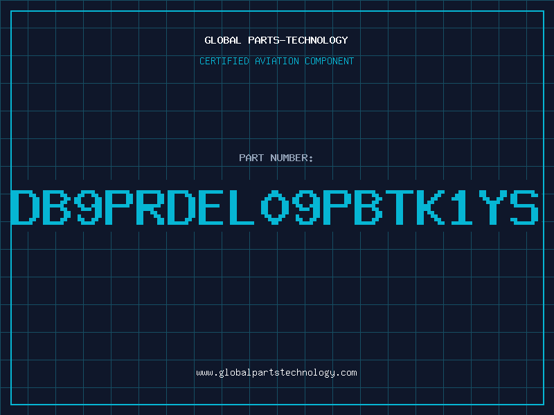 Aviation Part DB9PRDEL09PBTK1YS