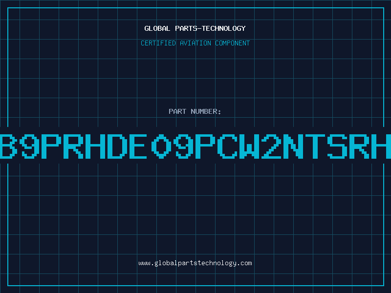Aviation Part DB9PRHDE09PCW2NTSRHX