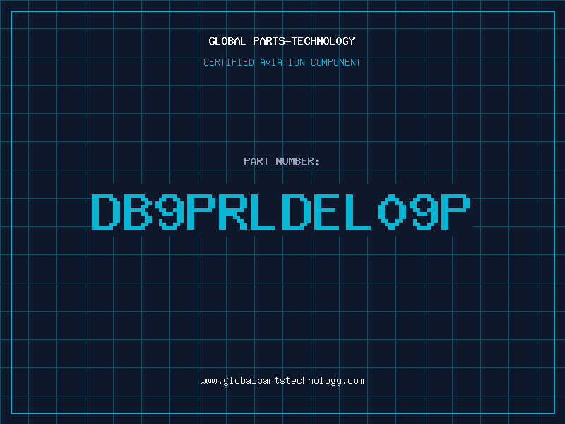 Aviation Part DB9PRLDEL09P