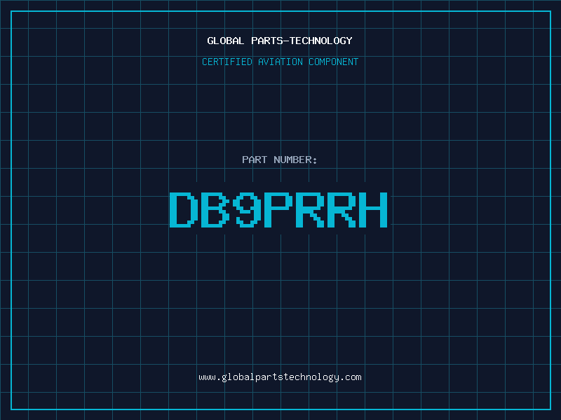 Aviation Part DB9PRRH
