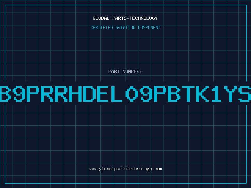 Aviation Part DB9PRRHDEL09PBTK1YSR