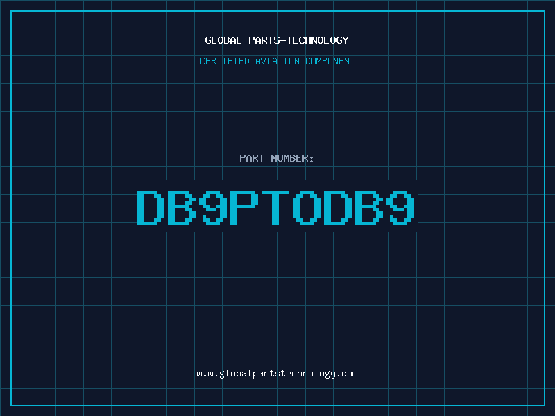Aviation Part DB9PTODB9