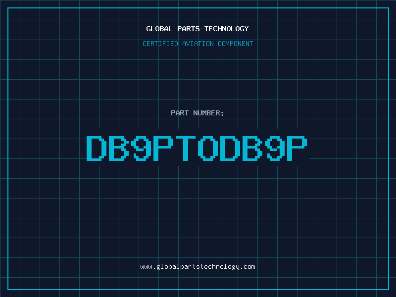 Aviation Part DB9PTODB9P