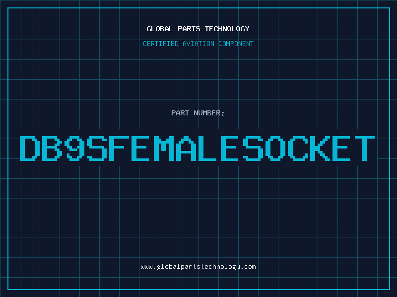 Aviation Part DB9SFEMALESOCKET