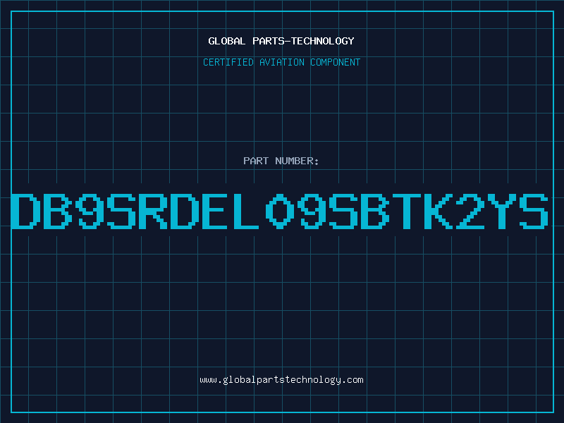 Aviation Part DB9SRDEL09SBTK2YS