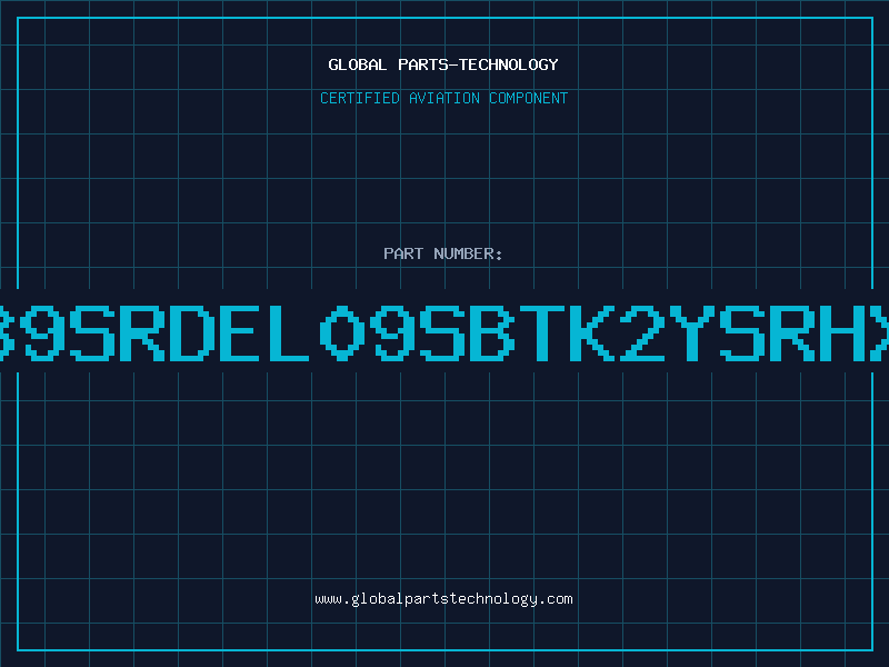 Aviation Part DB9SRDEL09SBTK2YSRHXP