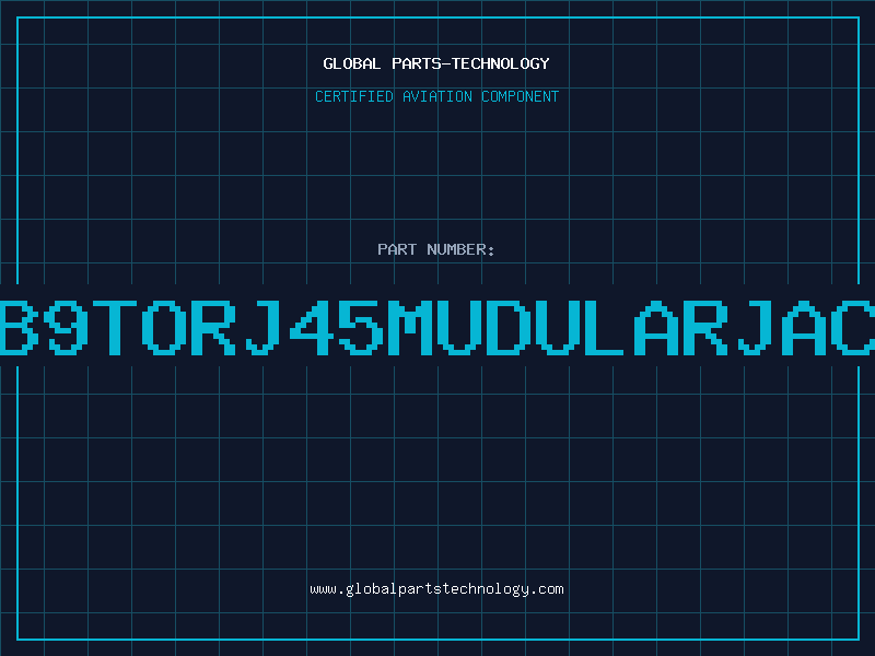 Aviation Part DB9TORJ45MUDULARJACK