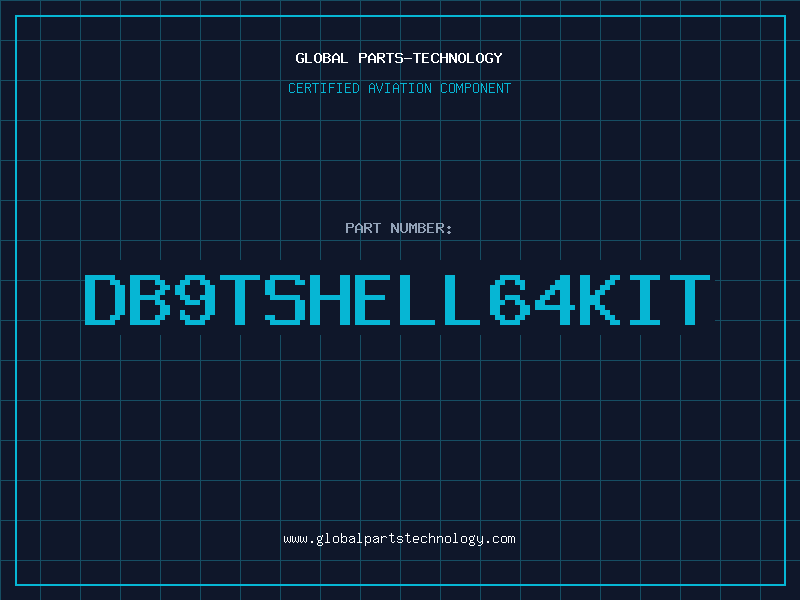 Aviation Part DB9TSHELL64KIT