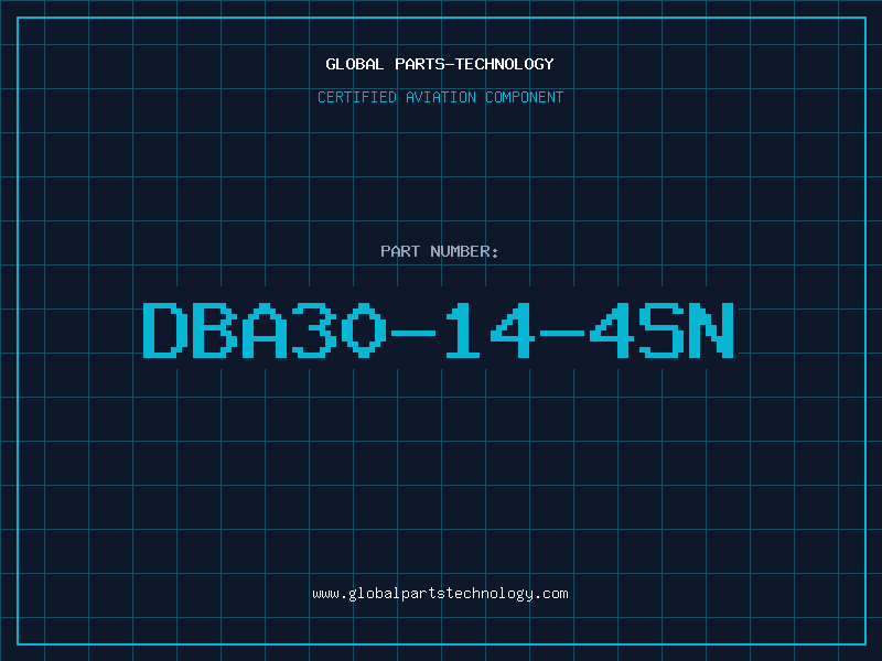 Aviation Part DBA30-14-4SN