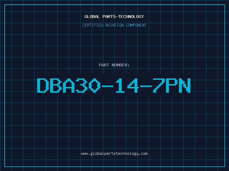Aviation Part DBA30-14-7PN