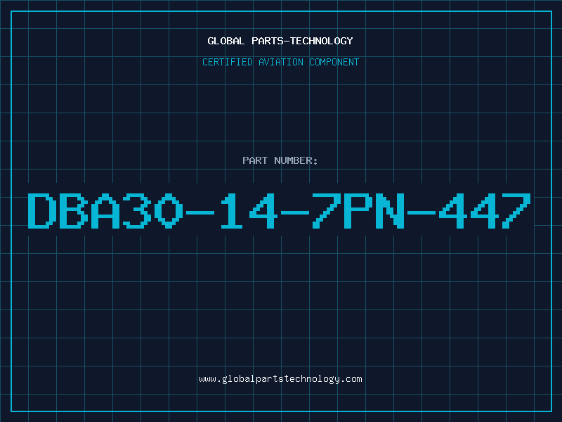 Aviation Part DBA30-14-7PN-447