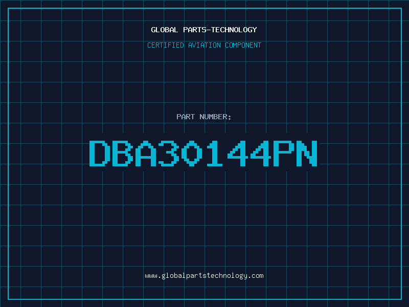 Aviation Part DBA30144PN