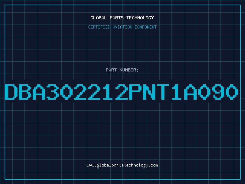 Aviation Part DBA302212PNT1A090