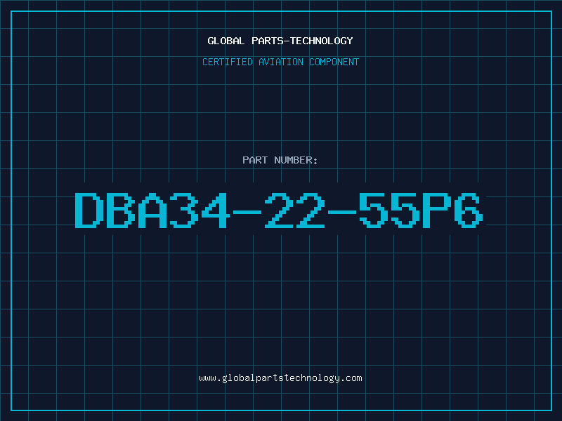 Aviation Part DBA34-22-55P6