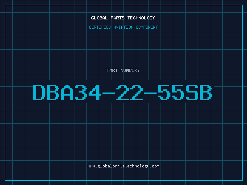 Aviation Part DBA34-22-55SB