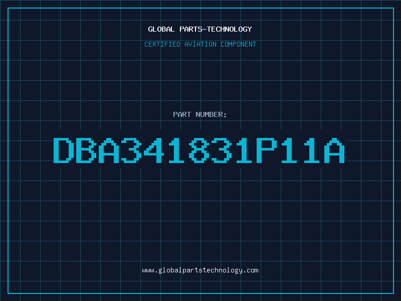 Aviation Part DBA341831P11A