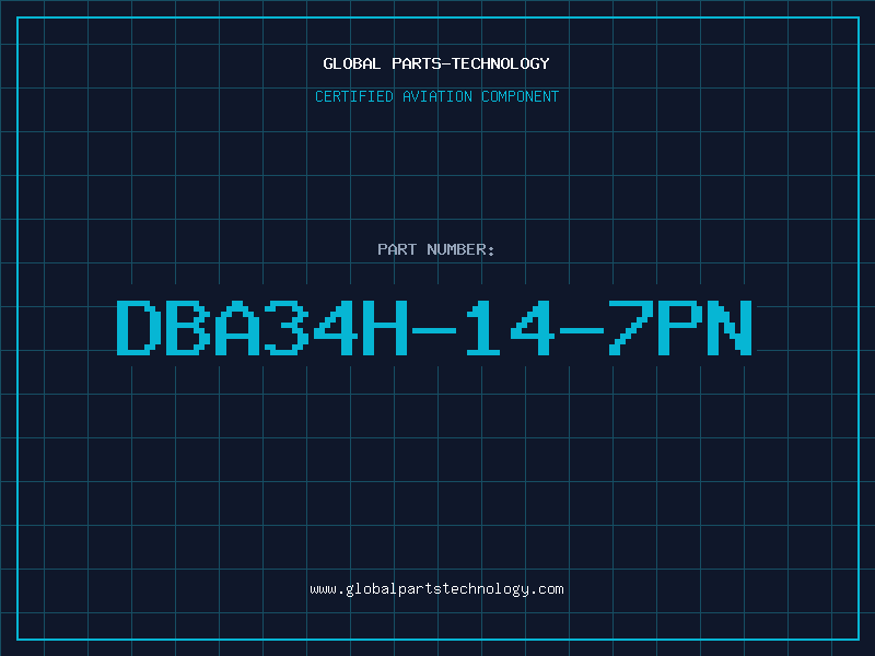 Aviation Part DBA34H-14-7PN
