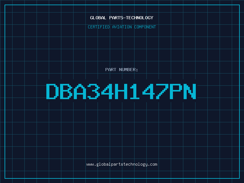 Aviation Part DBA34H147PN