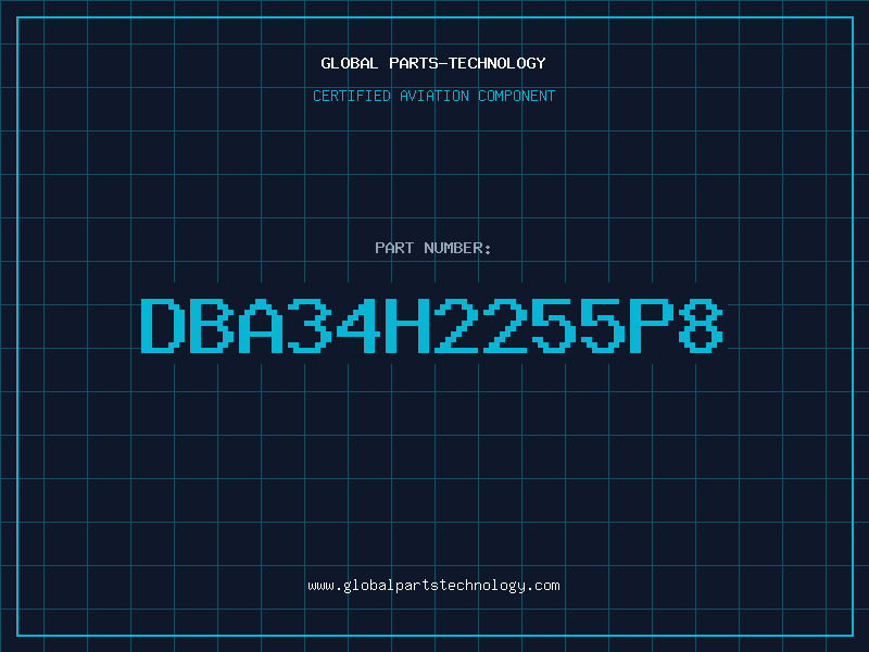 Aviation Part DBA34H2255P8