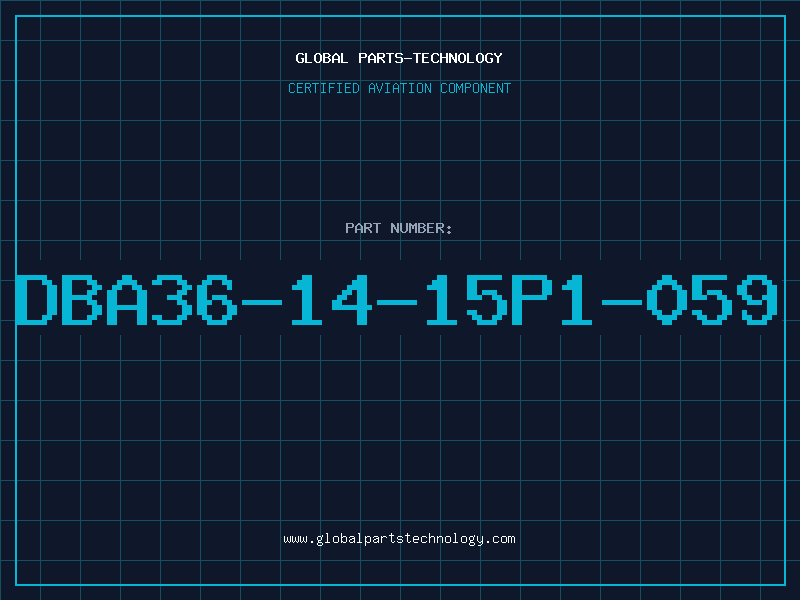 Aviation Part DBA36-14-15P1-059