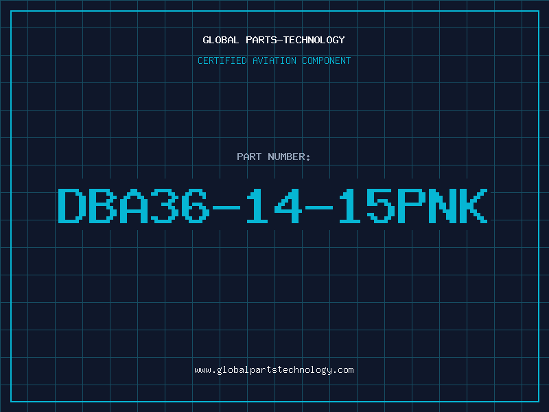 Aviation Part DBA36-14-15PNK