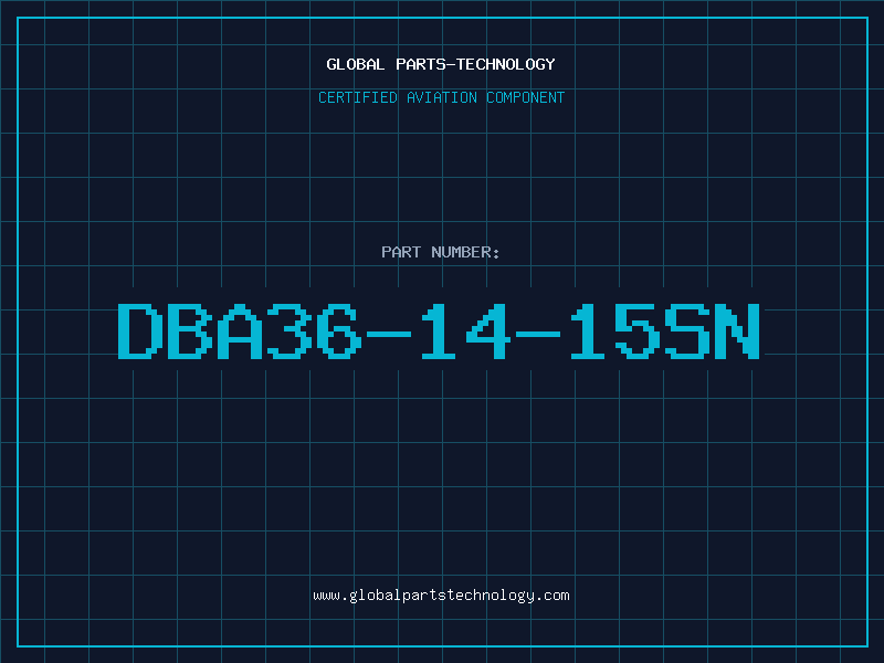 Aviation Part DBA36-14-15SN