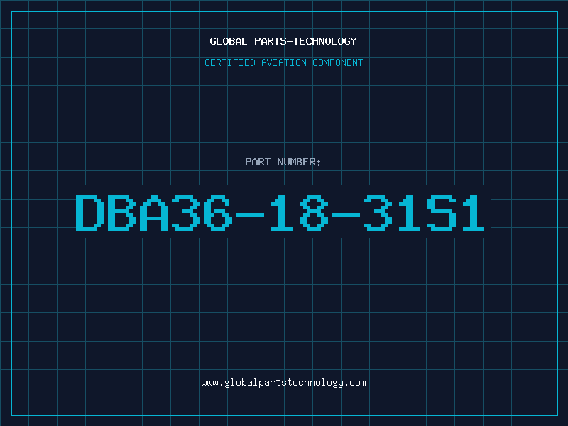 Aviation Part DBA36-18-31S1