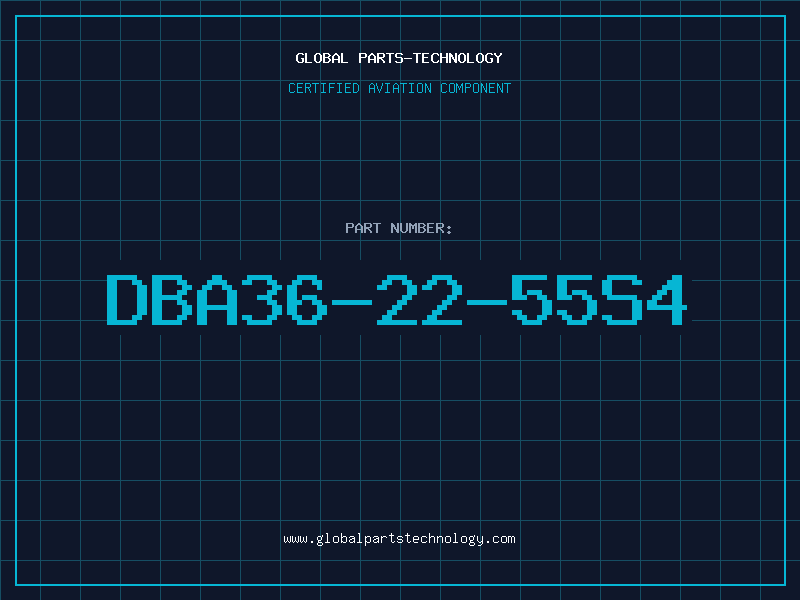 Aviation Part DBA36-22-55S4