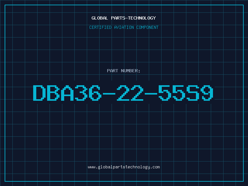 Aviation Part DBA36-22-55S9