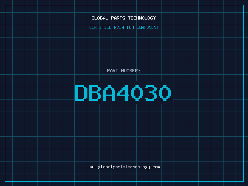 Aviation Part DBA4030