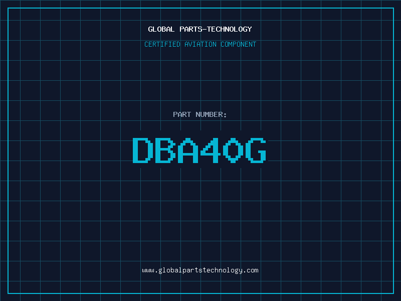 Aviation Part DBA40G
