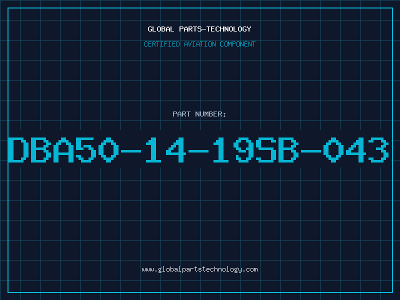 Aviation Part DBA50-14-19SB-043