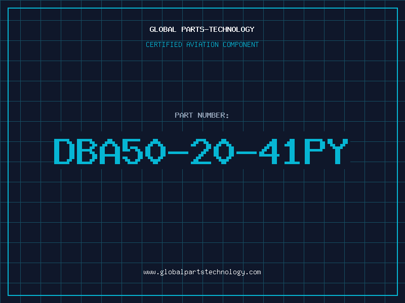 Aviation Part DBA50-20-41PY