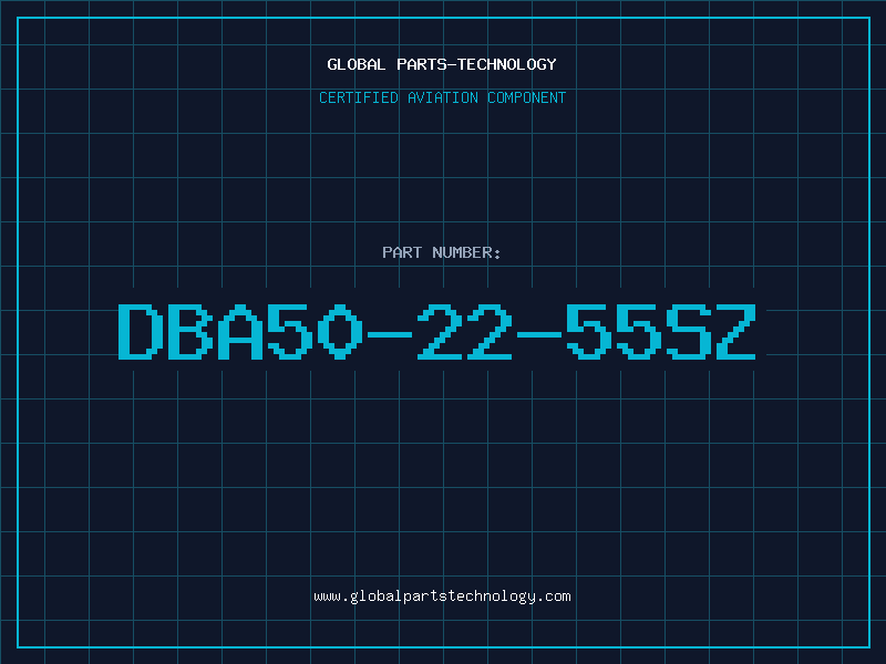 Aviation Part DBA50-22-55SZ
