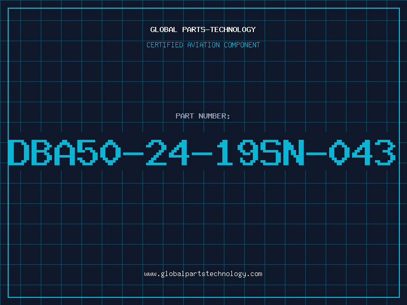 Aviation Part DBA50-24-19SN-043