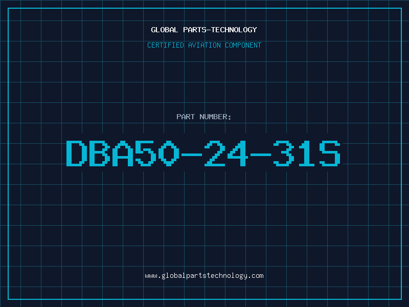 Aviation Part DBA50-24-31S