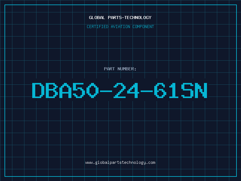 Aviation Part DBA50-24-61SN