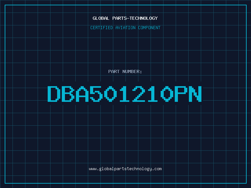 Aviation Part DBA501210PN