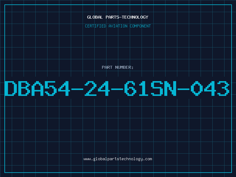 Aviation Part DBA54-24-61SN-043