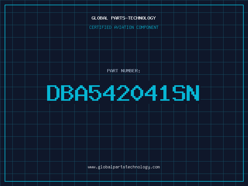 Aviation Part DBA542041SN