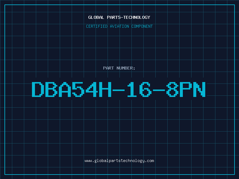 Aviation Part DBA54H-16-8PN