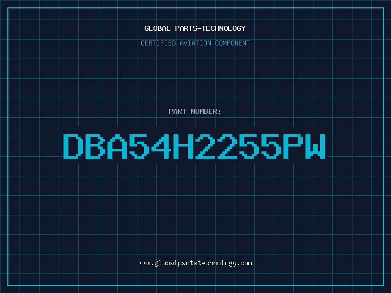 Aviation Part DBA54H2255PW