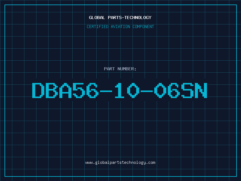 Aviation Part DBA56-10-06SN