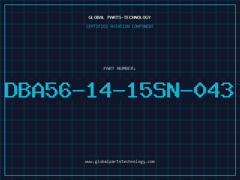 Aviation Part DBA56-14-15SN-043