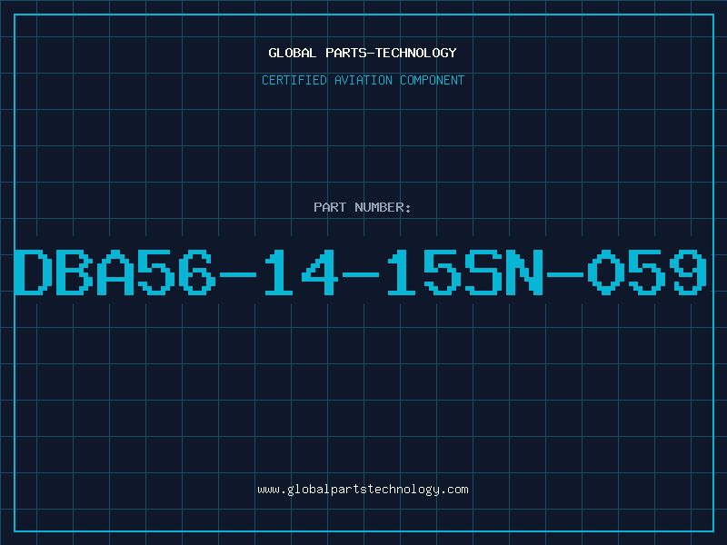 Aviation Part DBA56-14-15SN-059